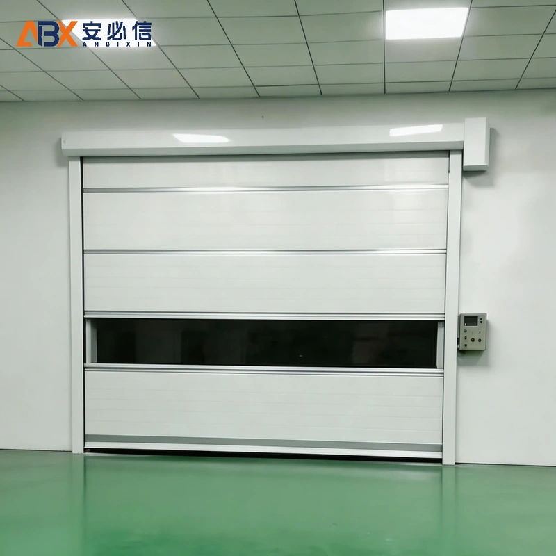 贵阳市感应快速门