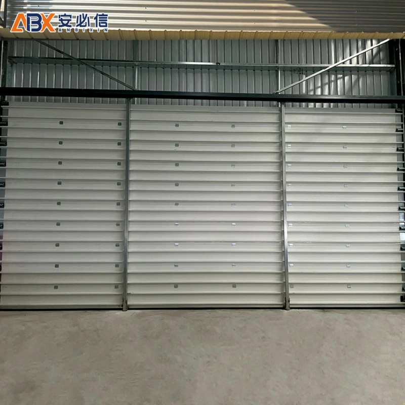贵阳市钢制滑升门